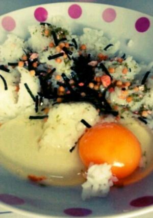 卵かけご飯withお茶漬けの素✿-レシピのメイン写真