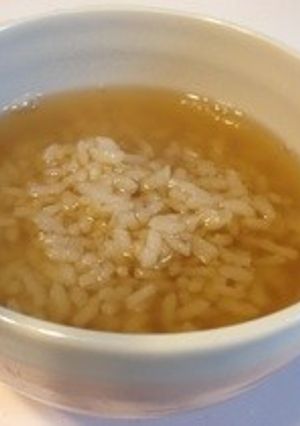 母直伝の茶がゆ-レシピのメイン写真