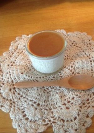 お豆腐プリンきな粉ソースかけ-レシピのメイン写真