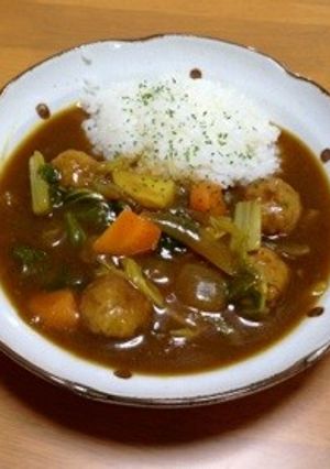 ＊ルーカレー-レシピのメイン写真