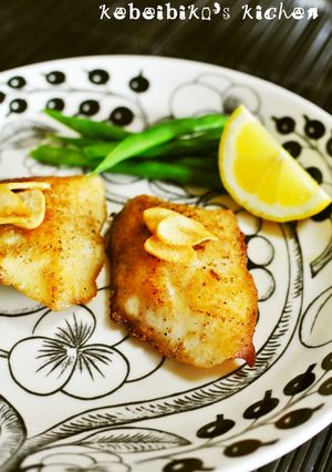 ブリの山椒オリーブオイル焼き-レシピのメイン写真