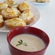 大豆ピューレのポタージュ