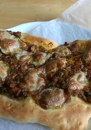 ちょっとヘルシーカレーピザ♪-レシピのメイン写真