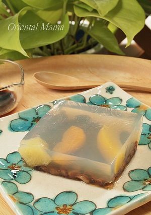 ダイエット！甘納豆INな寒天あんみつ-レシピのメイン写真