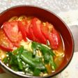 トマトのラーメン