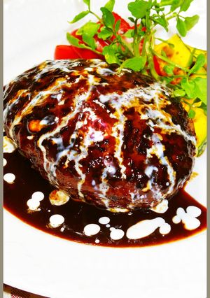 元ステーキ職人直伝！ハンバーグの黄金比率-レシピのメイン写真
