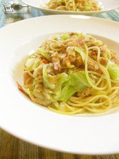オッサンの和風ツナトマパスタ-レシピのメイン写真