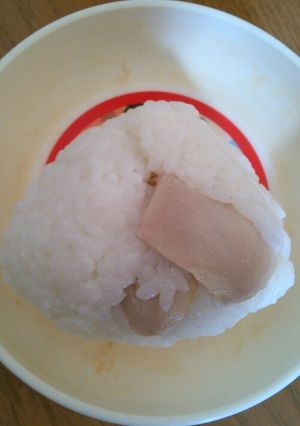 ベーコンおにぎり-レシピのメイン写真