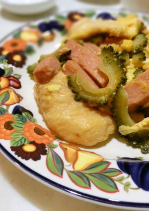 ゴーヤとスパムのチャンプルー-レシピのメイン写真