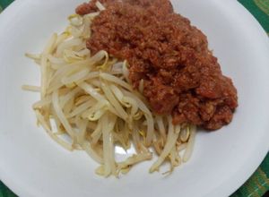 パスタ未使用！ミートスパ風モヤゲッティ-レシピのメイン写真