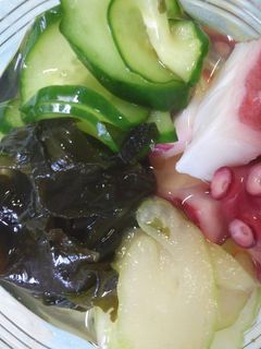 酢の物 これは簡単!失敗しない味付け!-レシピのメイン写真