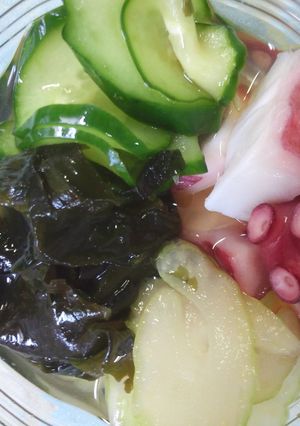 酢の物　これは簡単！失敗しない味付け！-レシピのメイン写真