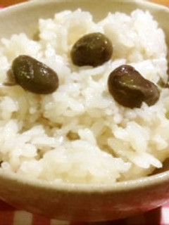 黒枝豆ごはん-レシピのメイン写真