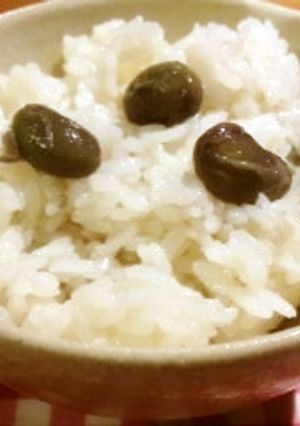 黒枝豆ごはん-レシピのメイン写真