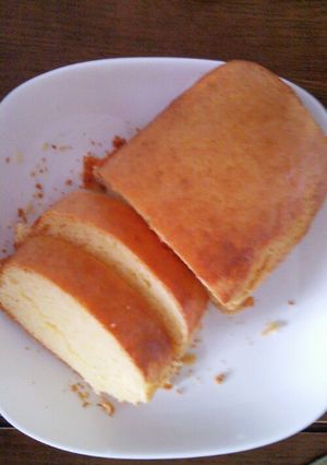 簡単☆チーズ風味のパウンドケーキ♪-レシピのメイン写真