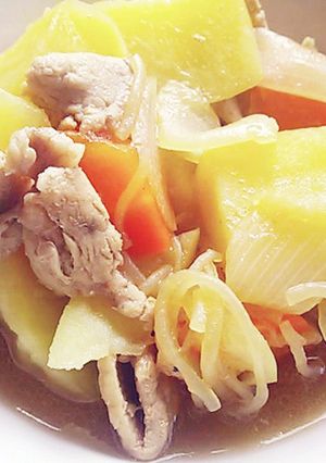 話題入り！初心者向け簡単肉じゃが♡-レシピのメイン写真