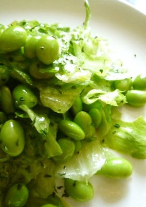枝豆たっぷりのサラダ-レシピのメイン写真