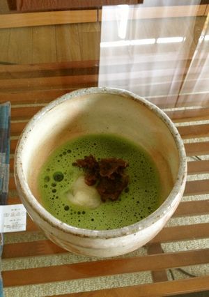 小腹がすいたら!簡単お抹茶-レシピのメイン写真
