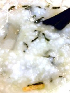 5分で完成〜♪お茶漬け粥-レシピのメイン写真