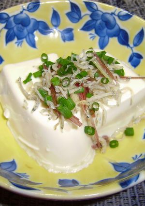 夏の冷奴-レシピのメイン写真