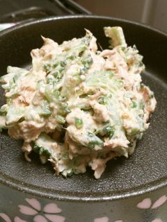 ゴーヤとツナ缶のマヨゴマ和え-レシピのメイン写真