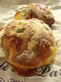 Bread*枝豆&チェダー-レシピのメイン写真