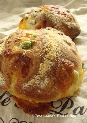 Bread*枝豆&チェダー-レシピのメイン写真