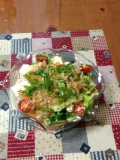和風サラダ-レシピのメイン写真