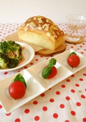 夏に冷んやり☆トマトの蜂蜜漬け-レシピのメイン写真