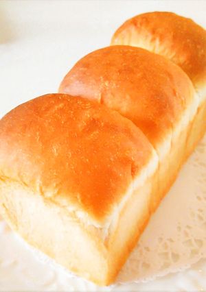 手ごねでふんわり美味♪基本の山型食パン☆-レシピのメイン写真