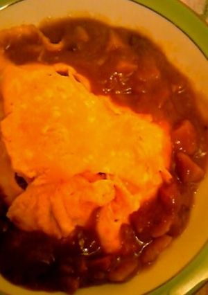 簡単半熟カレーライス-レシピのメイン写真