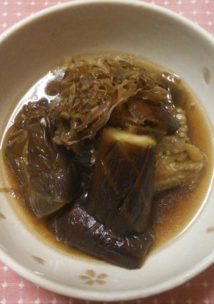 茄子の煮浸し-レシピのメイン写真