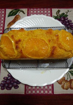 HKMでオレンジパウンドケーキ-レシピのメイン写真