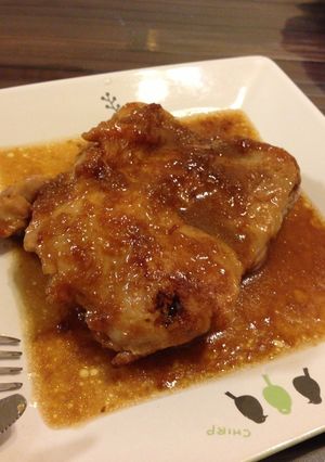 鶏肉のポン生姜焼き-レシピのメイン写真