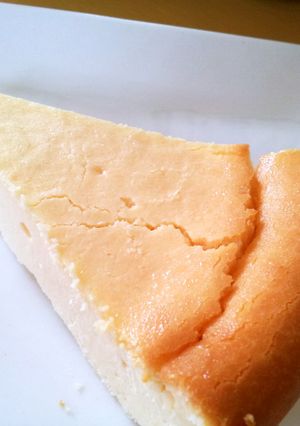基本のベイクドチーズケーキ-レシピのメイン写真