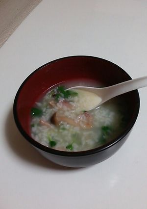 圧力鍋で、簡単 中華粥♪-レシピのメイン写真