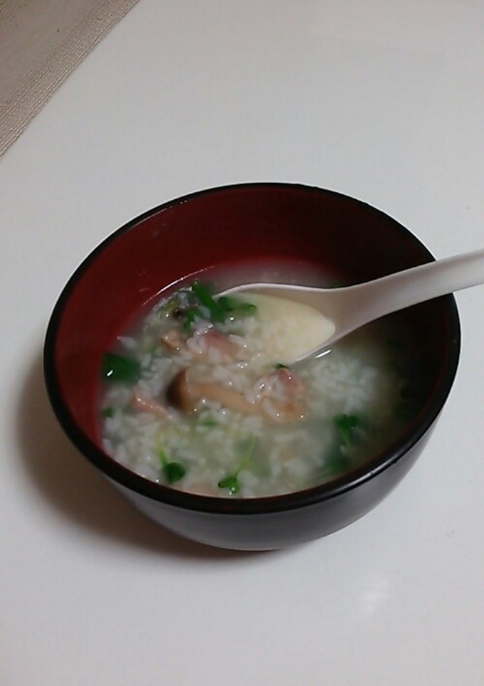 圧力鍋で、簡単 中華粥♪-レシピのメイン写真