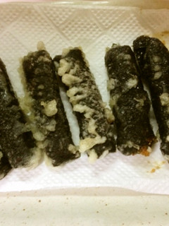 さっぱり揚げ物☆納豆天ぷら-レシピのメイン写真