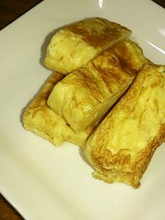 うどんだし粉末で玉子焼き-レシピのメイン写真