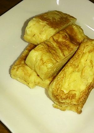 うどんだし粉末で玉子焼き-レシピのメイン写真