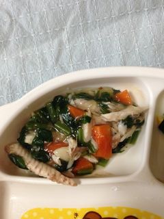 離乳食後期 秋刀魚の野菜あんかけ-レシピのメイン写真