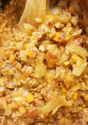 野菜たっぷり自家製ミートソース-レシピのメイン写真