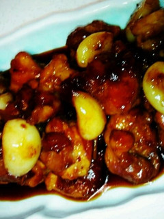 ☆鶏肉の照り煮~ニンニク風味~☆-レシピのメイン写真
