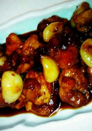 ☆鶏肉の照り煮~ニンニク風味~☆-レシピのメイン写真