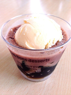 コーヒーゼリーサンデー-レシピのメイン写真