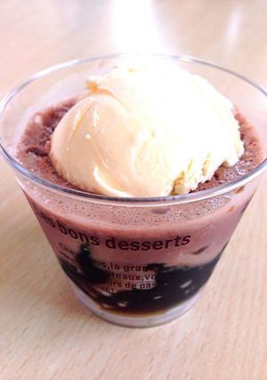 コーヒーゼリーサンデー-レシピのメイン写真