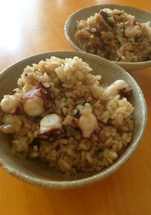タコ飯-レシピのメイン写真