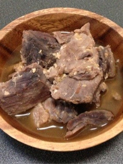マグロのアラのさっぱり梅酢煮-レシピのメイン写真