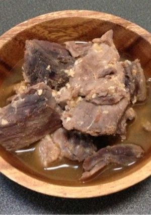 マグロのアラのさっぱり梅酢煮-レシピのメイン写真