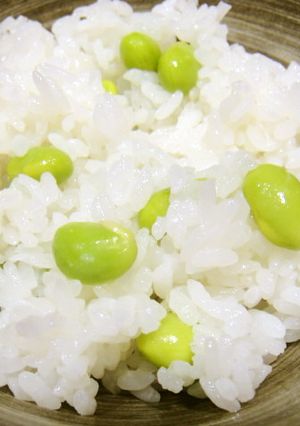 枝豆ご飯-レシピのメイン写真